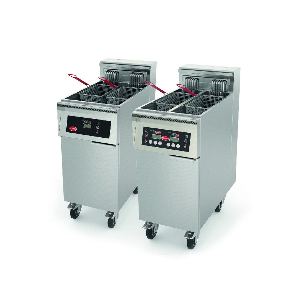 Friteuse électrique haut rendement - MIRROR - XMART-RCP122