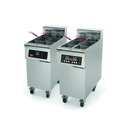 Friteuse électrique haut rendement - MIRROR - XMART-RCP122