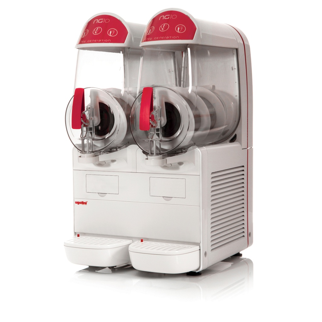 Distributeur de granité & frappé 2x10 litres - UGOLINI - NG-EASY10/2