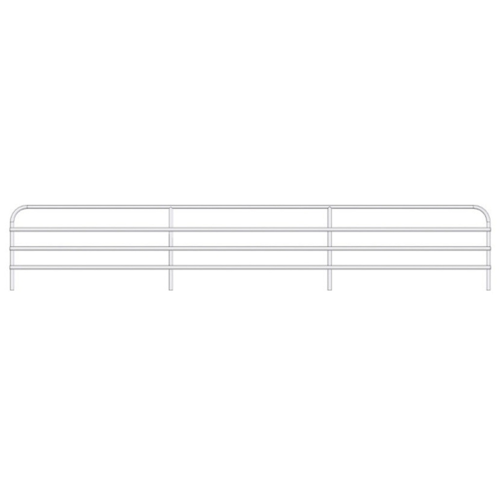 [566027010147] Séparateur plast. Blanc - CORECO - 566027010147