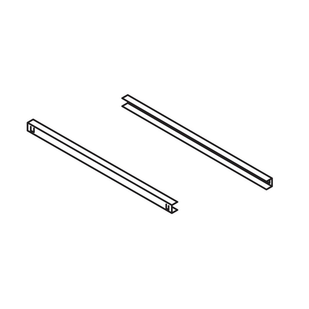 Jeu de glissière pour armoire pâtissière Coreco 60x39 - CORECO - 566033050057