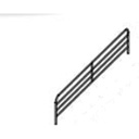 Séparateur latéral plast. Blanc - CORECO - 566027010148