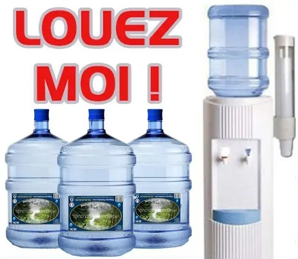 Bonbonne Eau 18,9L Premium consignée