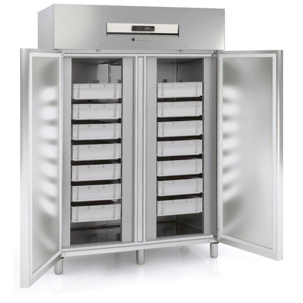 Armoire à casiers positive 2 portes - CORECO - AP-1002