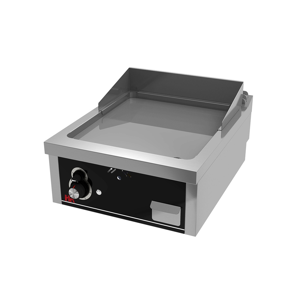 Fry-top 750  chromée 600  á poser - HR FAINCA - FT7506SCR