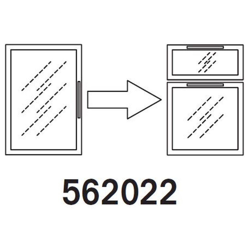 Kit tiroir pour meuble 600 FMRV - CORECO - 562022