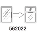 Kit tiroir pour meuble 600 FMRV - CORECO - 562022