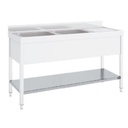 Etagère pour plonge inox - ERATOS - EB-176