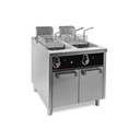 Friteuse 20L + 20L Série 900 sur placard - HR FAINCA - FDG20L20L900E