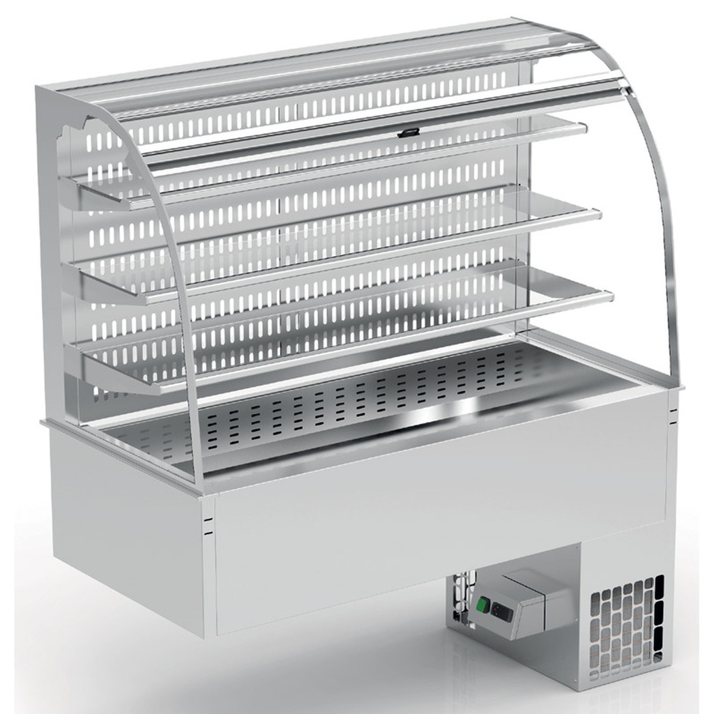 Vitrine murale de distribution à encastrer - ERATOS - VMP4G