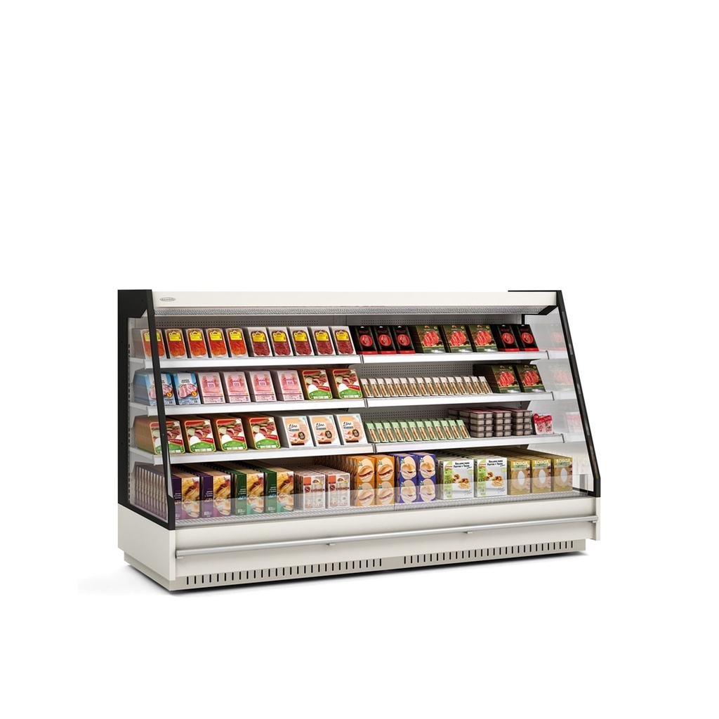 Vitrine semi verticale gamme MAGNOLIA - Sans groupe - DOCRILUC - RPS15333-18-M1