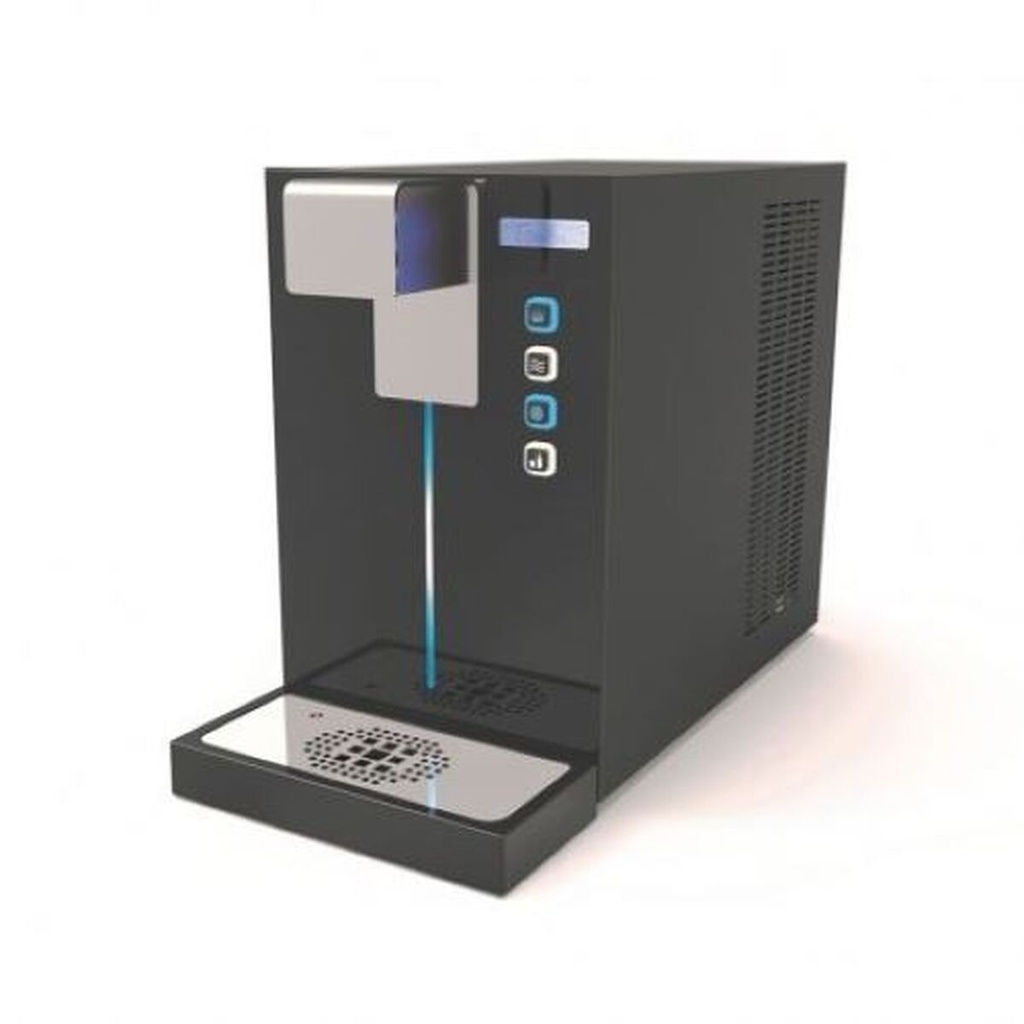 Refroidisseur d'eau banc de glace à poser AVEC UV - CELLI - COSMETAL - HI-CLASS-TOP30IB-ACWG/UVKL