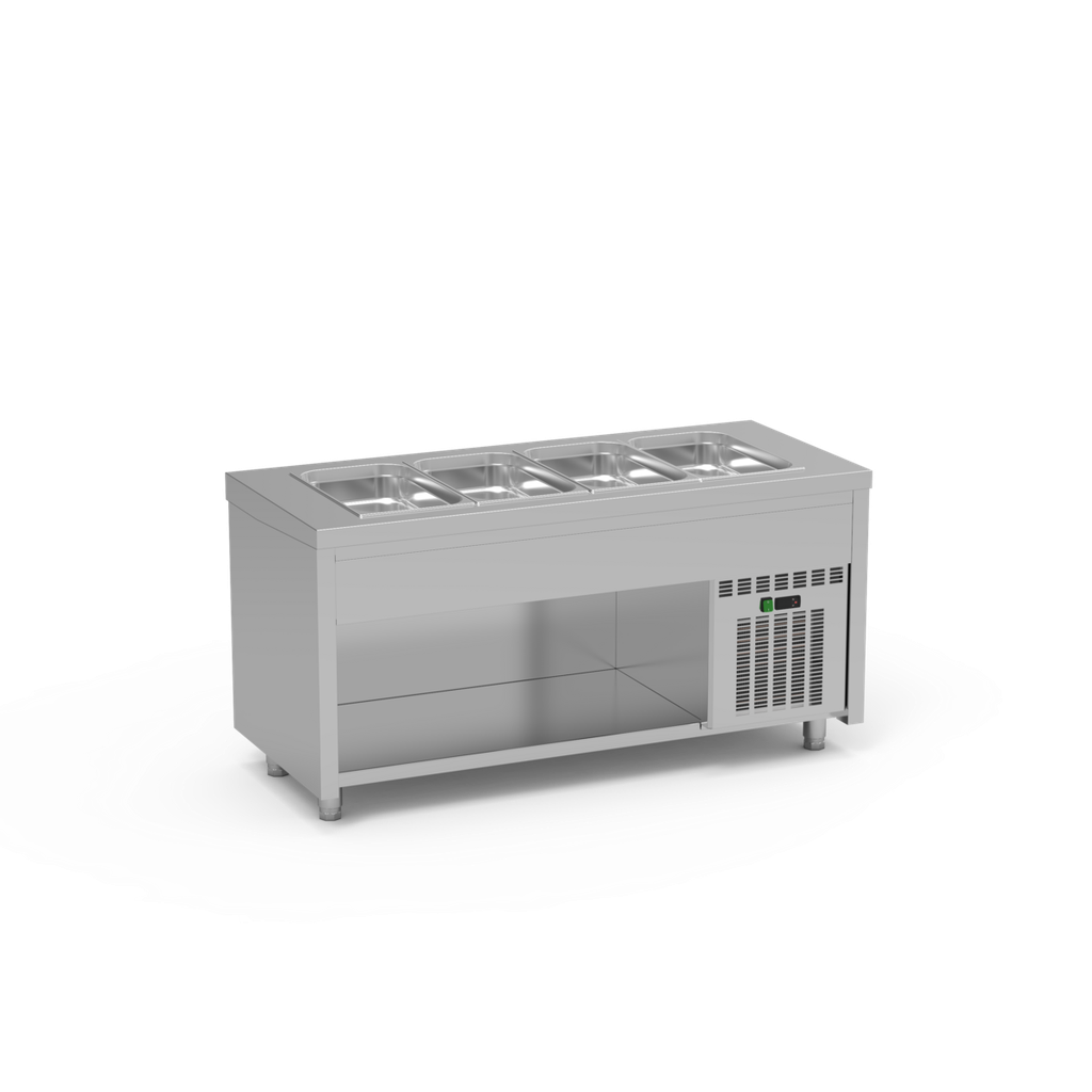 Meuble avec cuve froide - ERATOS - SCFA-160
