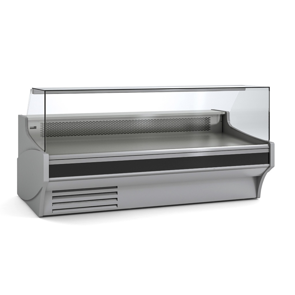 Vitrine horizontale prof 1100 - DOCRILUC - VE-10-25-RR-TF