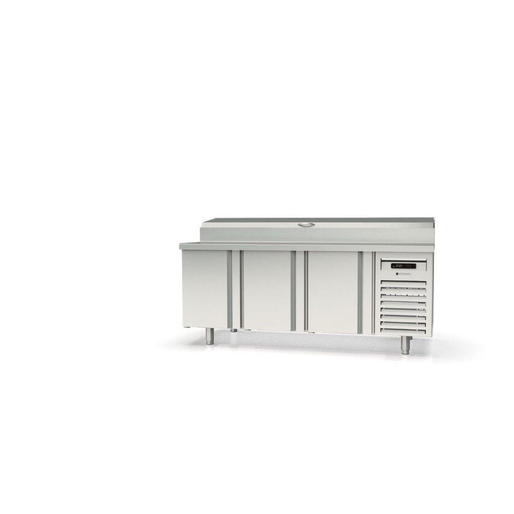 Meuble de préparation 600 positif - 3 portes - CORECO - MFEI60-200