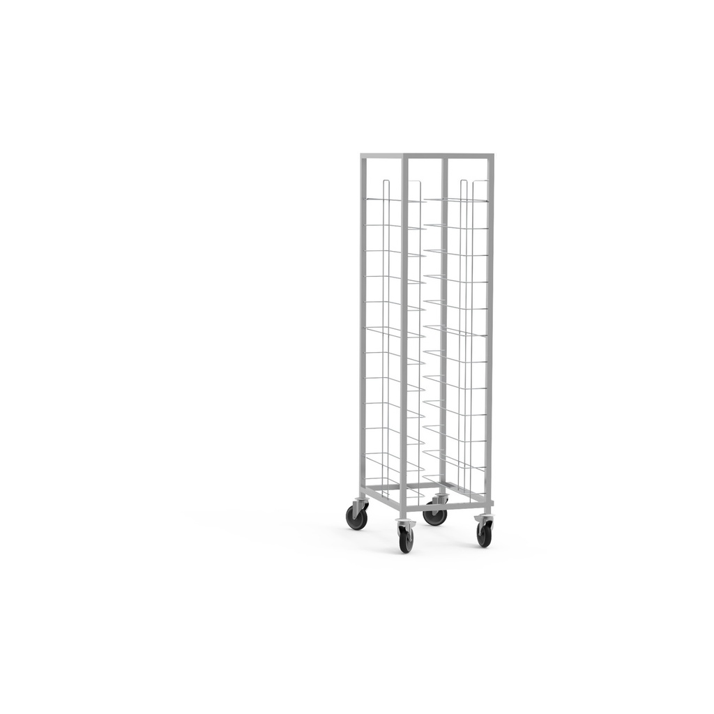 Chariot pour plateaux dimensions 445x565x1824 - ERATOS - CBAD-12