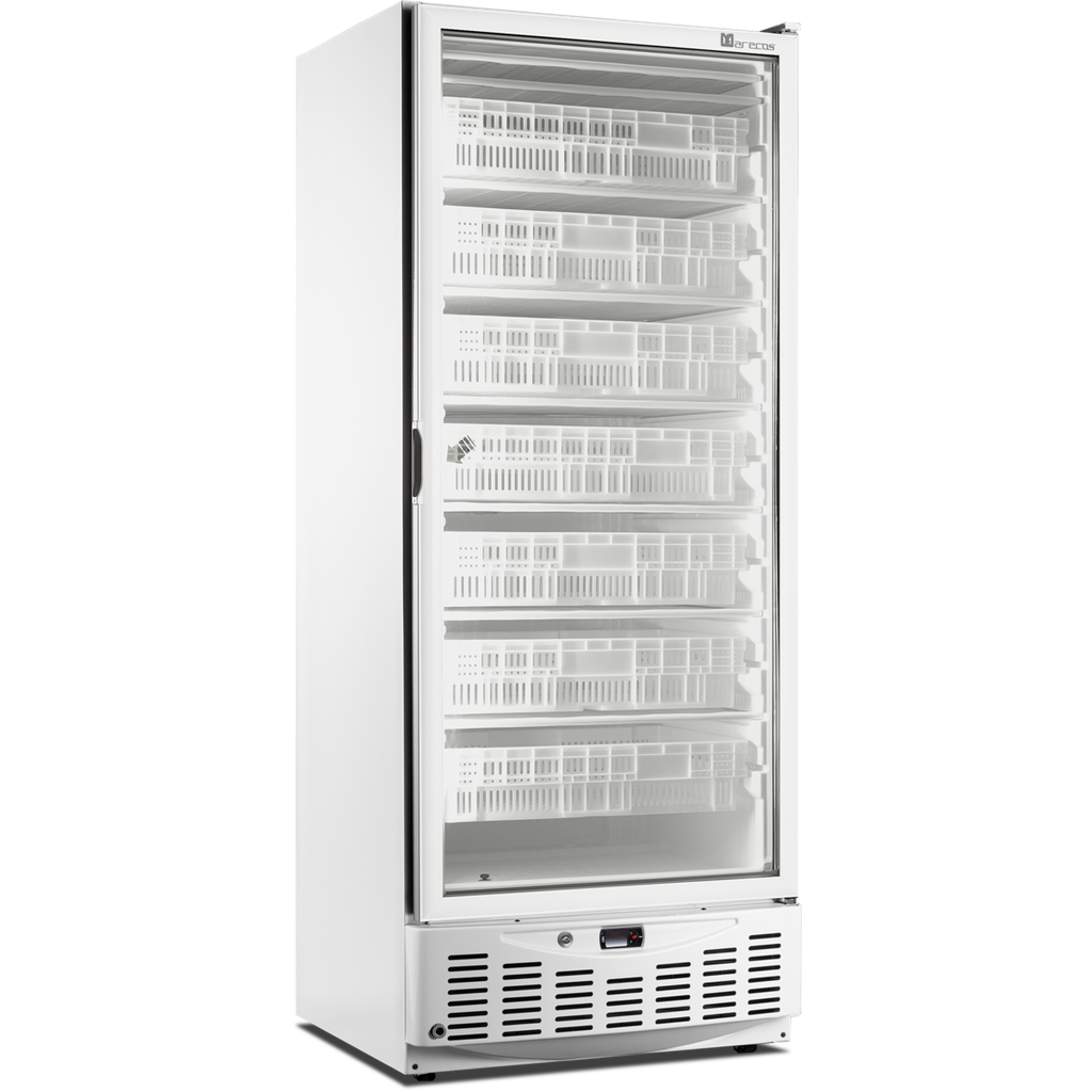 Armoire négative GN2/1 + 600x400 - Porte vitrée - MARECOS - MM5N-PV