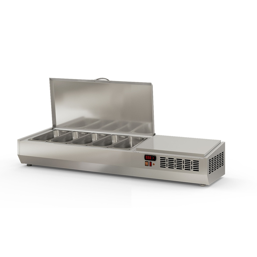 Présentoirs à ingrédients - CORECO - EI135-T-1/3