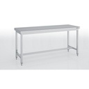 Table centrale série 700 en inox - ERATOS - MCSD70-70