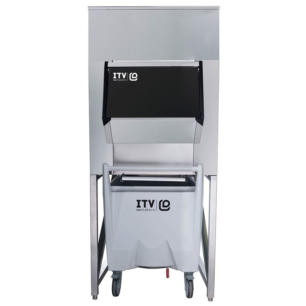 Bac de stockage avec chariot - ITV - SCS300-19653