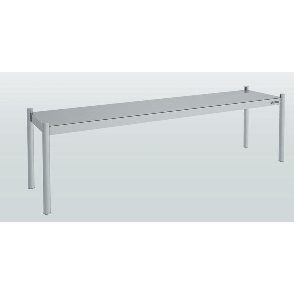 Etagère supérieure pour table inox - ERATOS - ESD-111