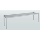 Etagère supérieure pour table inox - ERATOS - ESD-111