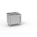 Meuble plonge inox - ERATOS - FMM-106/20