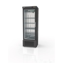 Armoire  gourmet 1 porte vitrée négative - CORECO - EBC-751-NI