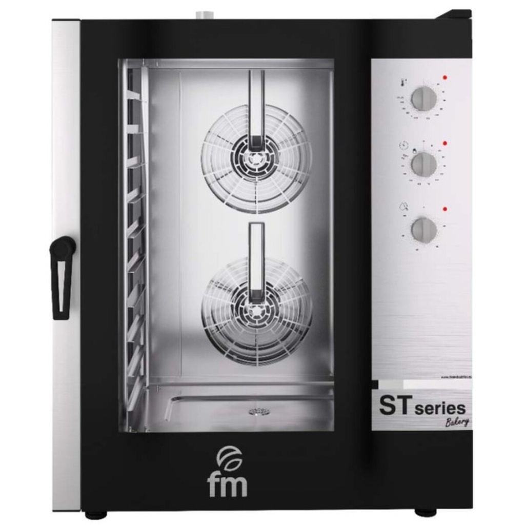 Fours mixtes à injection de vapeur - FM - STB-610-M-GAS