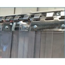 Rideau à lanières - CORECO - CLR080-200