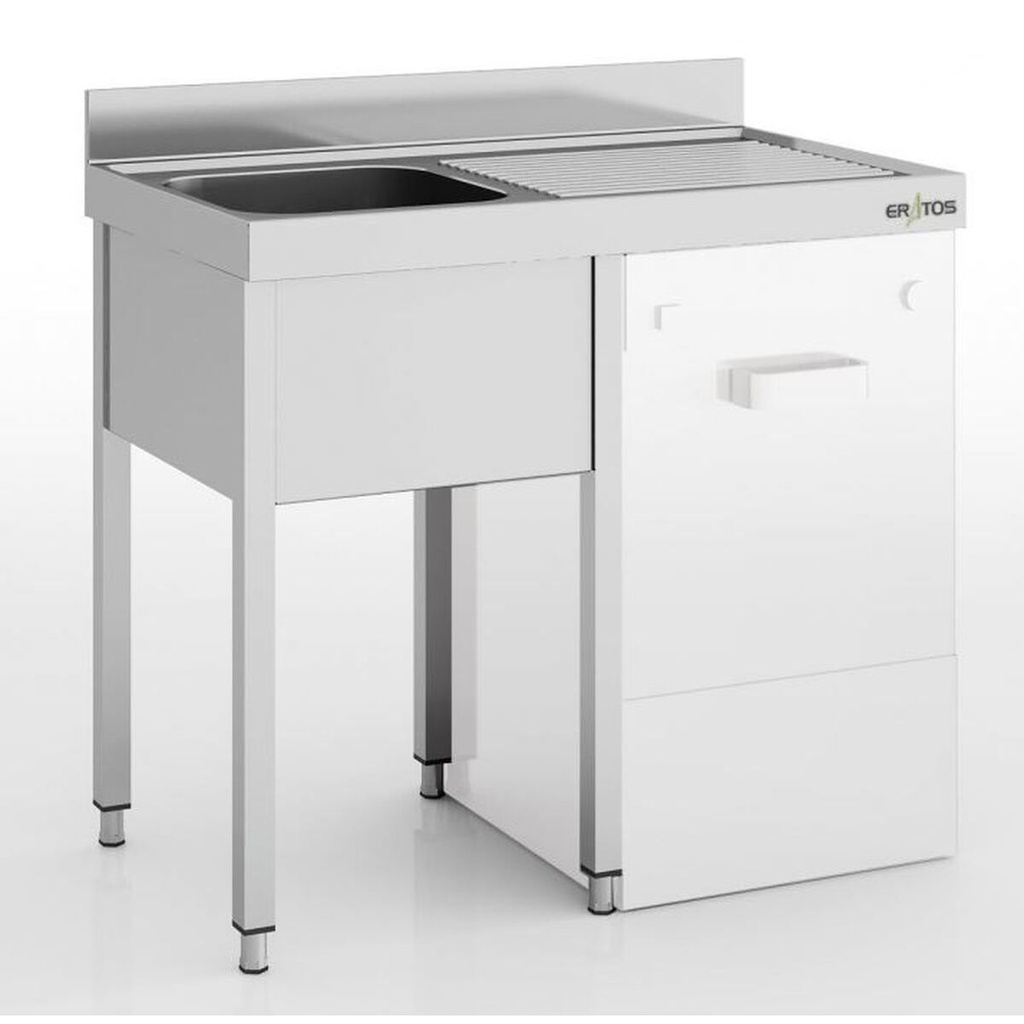 Plonge lave-vaisselle incorporé - ERATOS - FGL-1055/11-I