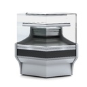 Vitrine d'angle pour gamme VEP-9 - Neutre - DOCRILUC - VEP-9N-AP45-RR