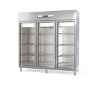 Armoire GN2/1 côtés emboutis positive 3 portes - CORECO - AGRE-2003