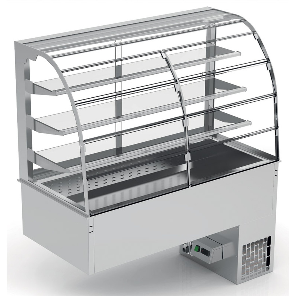 Vitrine de distribution à encastrer - ERATOS - VCB4G