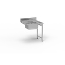 Table de pré lavage avec bac - ERATOS - MPS-80D