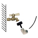 Kit d'installation pour fontaine réseau -  28KIR1Q