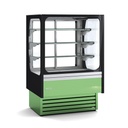 Vitrine haute service arrière réfrigérée - DOCRILUC - VV-6-6-RG