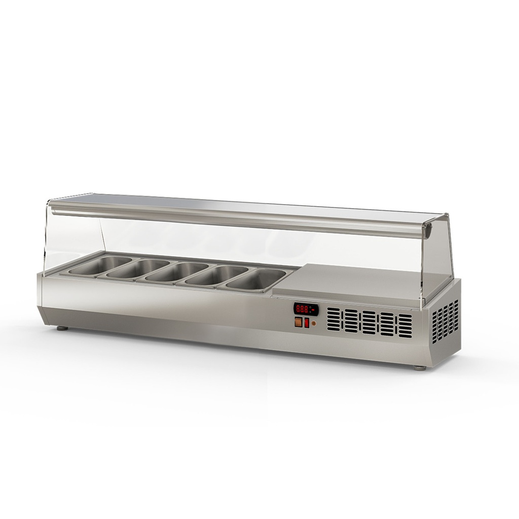 Présentoirs à ingrédients - CORECO - EI135-1/4