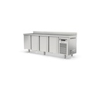 Meuble avec évier 600 positif - 4 portes pleines - CORECO - MRSF-250