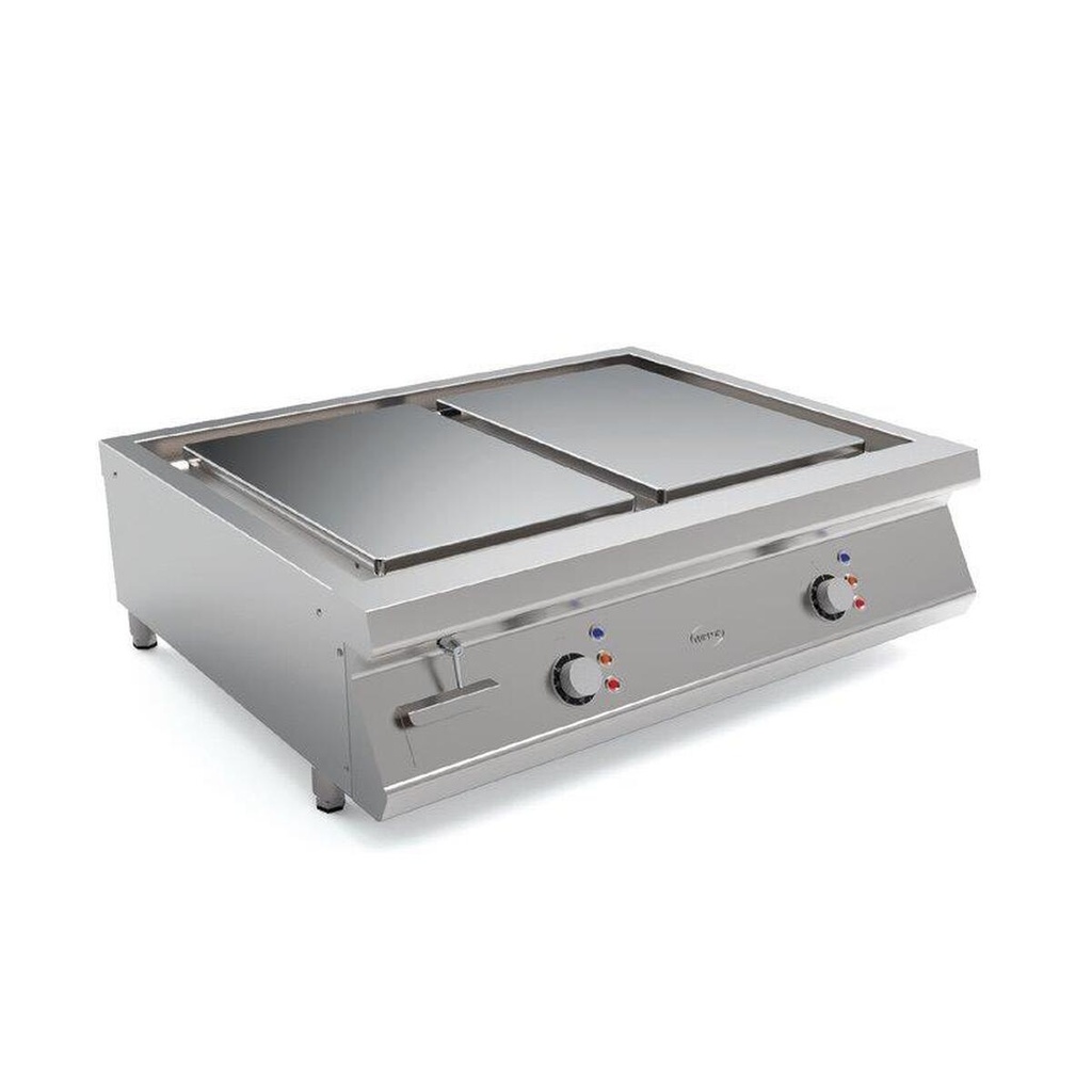 Plaque au chrome électrique avec ilots séparés - MIRROR - PLF2