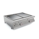 Plaque au chrome électrique avec ilots séparés - MIRROR - PLF2