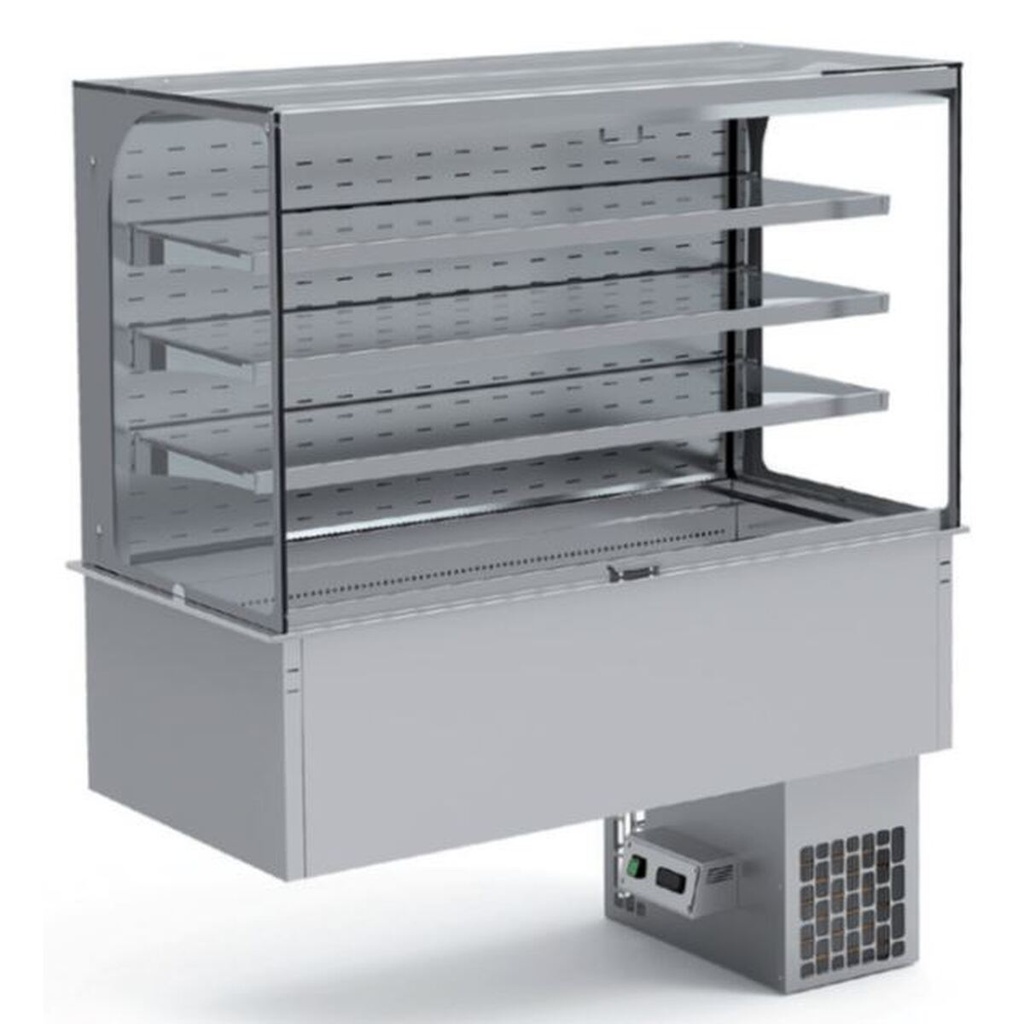 Vitrines réfrigérées à encastrer - ERATOS - VRMP4G