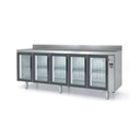 Arrière bar 600 gpe à dist. (+) - 5 p. vitr. - CORECO - FMRPV-270