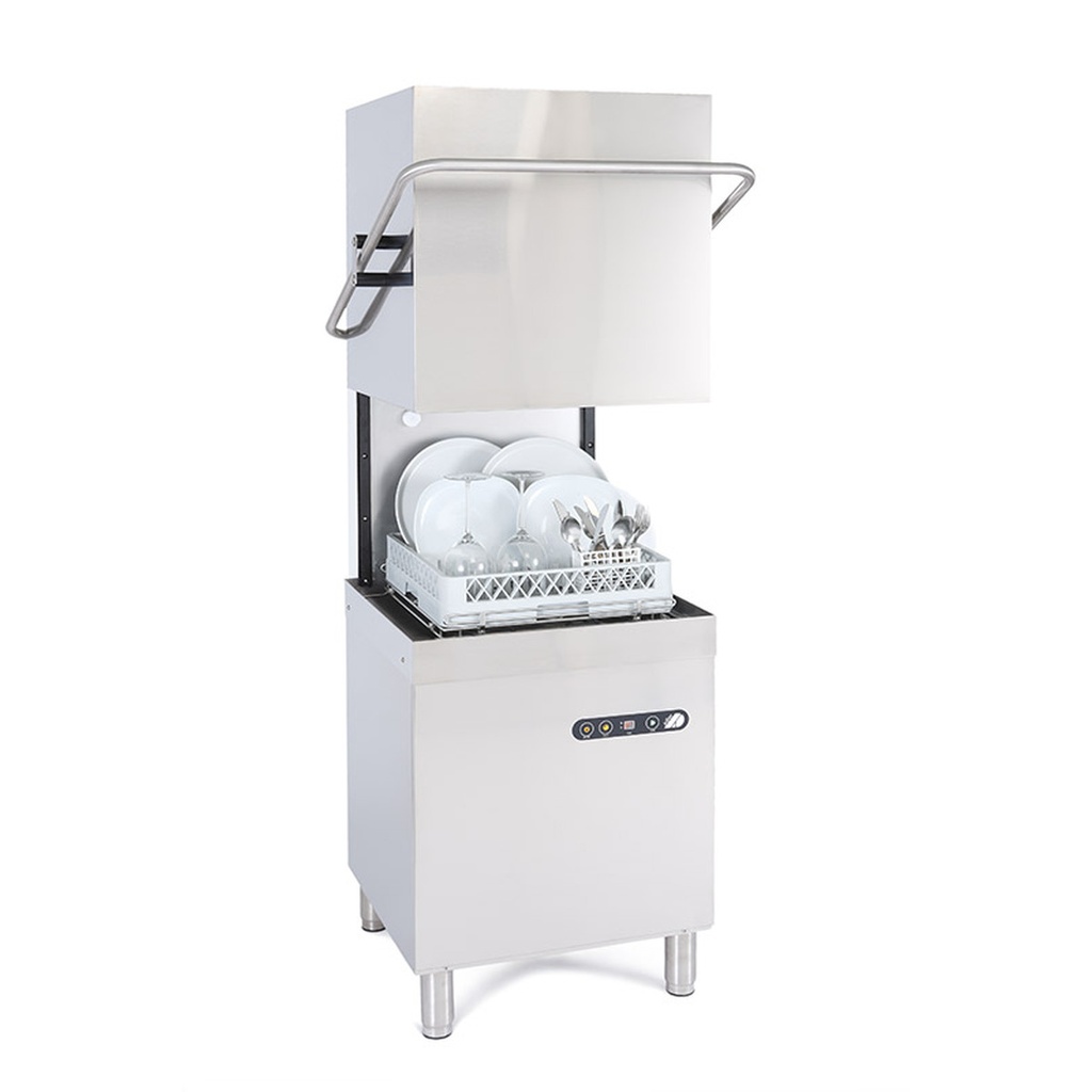 Lave-vaisselle à capot 50x50 - ADLER - EVO1000DP/TRI