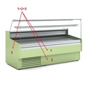 Option façade + côtés colorés - DOCRILUC - FCIBC-13