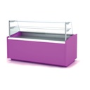 Vitrine fond plat - DOCRILUC - VEGPC-10-10-TF