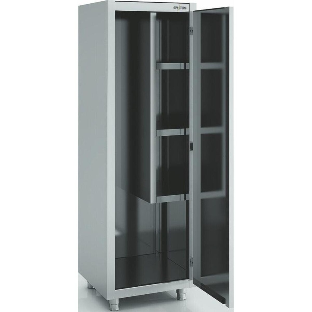 Armoire d'entretien en inox - Porte battante - ERATOS - APL-60