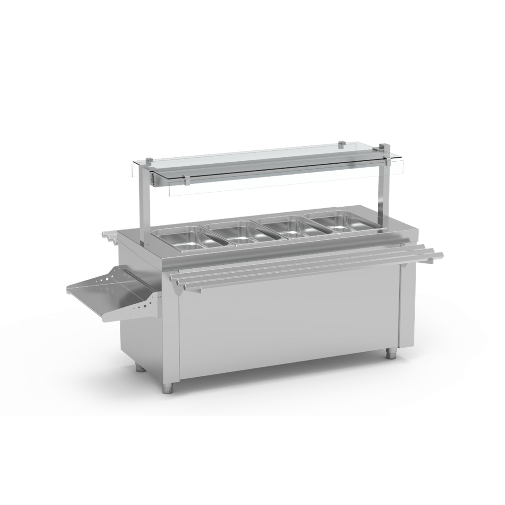 Ilot central avec cuve froide - ERATOS - SCFC-160
