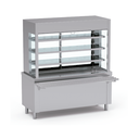 Meuble avec vitrine et cuve sans réserve - ERATOS - SIVPPN-160