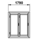 Armoire Froide Démontable positive 2 portes - CORECO - AFD-2R-A